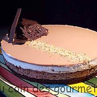 recette Gateau 3 chocolats