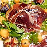 recette Salade de Jambon Bellota de Jabugo