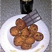 recette ~Biscuits aux amandes, miel et pepites de chocolat~