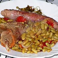 recette Cassoulet d'été