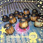 recette cannelés!( recette de "c est pas du gateau")