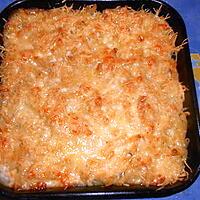 recette Gratin de macaroni au comté