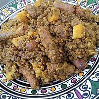 recette Lentilles à la marocaine