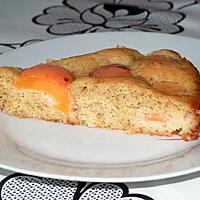 recette Gâteau aux abricots