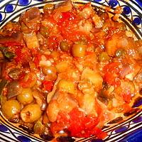 recette CAPONATA A MA FACON