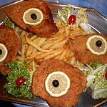 recette Escalope viennoise(wiener schnitzel)