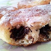 recette Beignets au chocolat