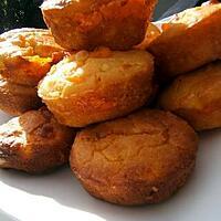 recette Muffins maïs et mimolette vieille ,