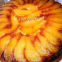 recette gateau au poires caramelisées