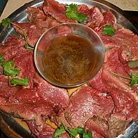 recette Roti de boeuf avec son jus corsé