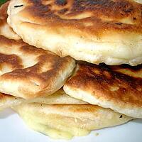 recette NAANS AU FROMAGE