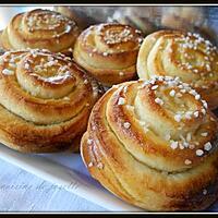 recette kanelbullar