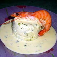 recette Terrine de poisson et noix de St Jacques aux herbes