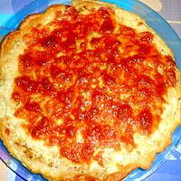 recette TORTA  AL  TONNO (THON)