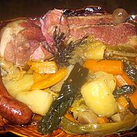 recette Pot au feu à ma façon.( une variante).