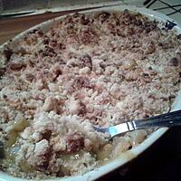 recette Crumble aux reines claude