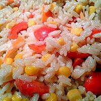 recette Salade de riz provencale