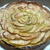 recette Tarte aux pommes au beurre.