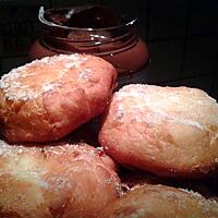 recette Beignets au nutella