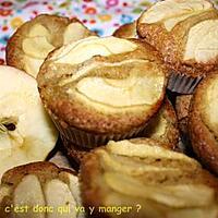 recette Cupcakes pomme cannelle sans gluten et sans lactose