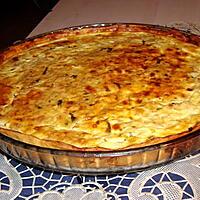 recette Quiche au poulet