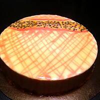 recette Entremet passion citron