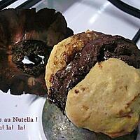 recette Muffins au Nutella