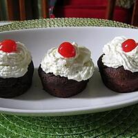 recette Cupcakes forêt noire