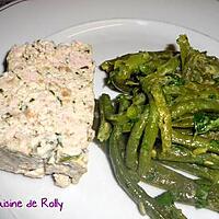 recette Terrine de poulet aux herbes