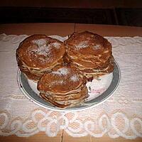 recette pancake au framboise