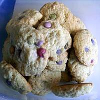 recette cookies au smarties