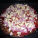 recette Pizza pate chou fleur (idéal diabetique, diététique)