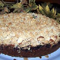 recette Gâteau à la myrtille