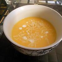 recette Soupe de courge