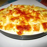 recette Carottes et pommes de terre gratinées