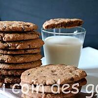 recette Cookies Nutella