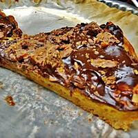 recette Tarte au Daims