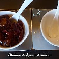 recette CHUTNEY AU FIGUES ET RAISINS