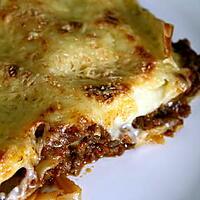 recette Lasagne