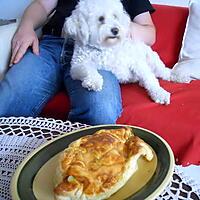 recette SAUMON EN CROUTE