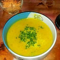 recette soupe à la courge