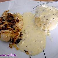 recette Poulet sauce moutarde au kiri