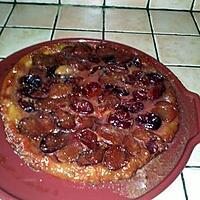 recette Tarte tatin aux prunes