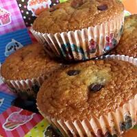 recette Muffins au yaourt et pépites chocolaté