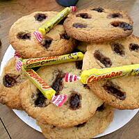 recette Cookies éclats de Carambar