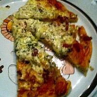 recette Pizza alsacienne