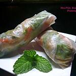 recette Rouleaux de Printemps