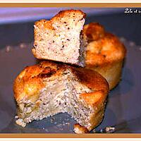 recette Muffins aux pommes et noisettes