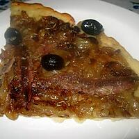 recette Pissaladière à ma façon.