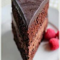 recette ~Gâteau triple chocolat~